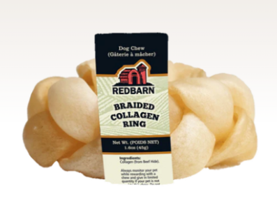 Redbarn Collagen Braided Ring