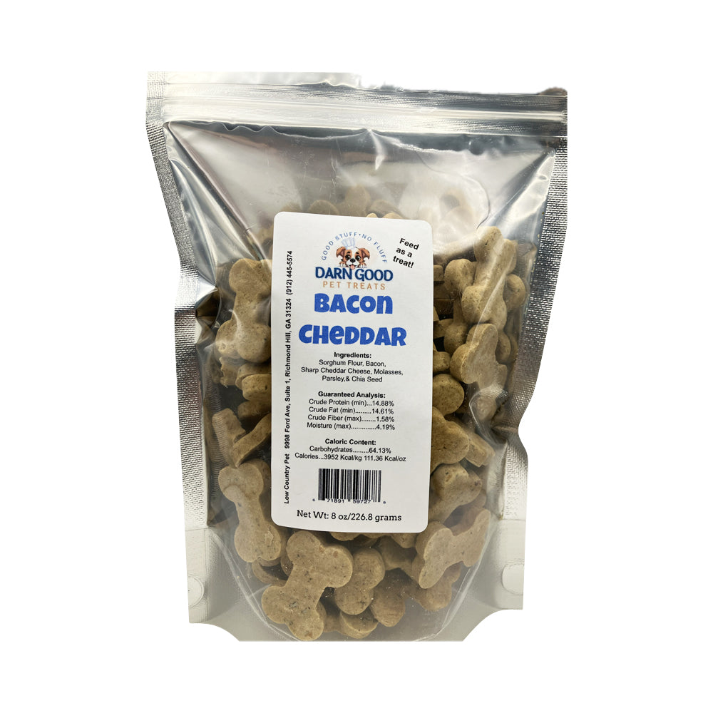 Darn Good Pet Treats Bacon & Cheddar Dog Cookies