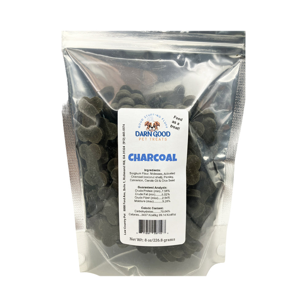 Darn Good Pet Treats Charcoal Dog Treat Cookies