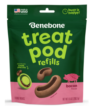 Benebone Dog Treat Pod Refill Bacon