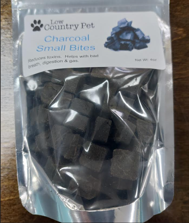 Darn Good Pet Treats Charcoal Small Bites - 10oz