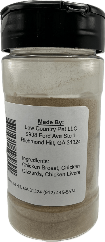 Darn Good Pet Treats Chicken Freeze Dried Dog Food Topper 4 oz - Low Country Pet - Dog Food Toppers - 671891595892