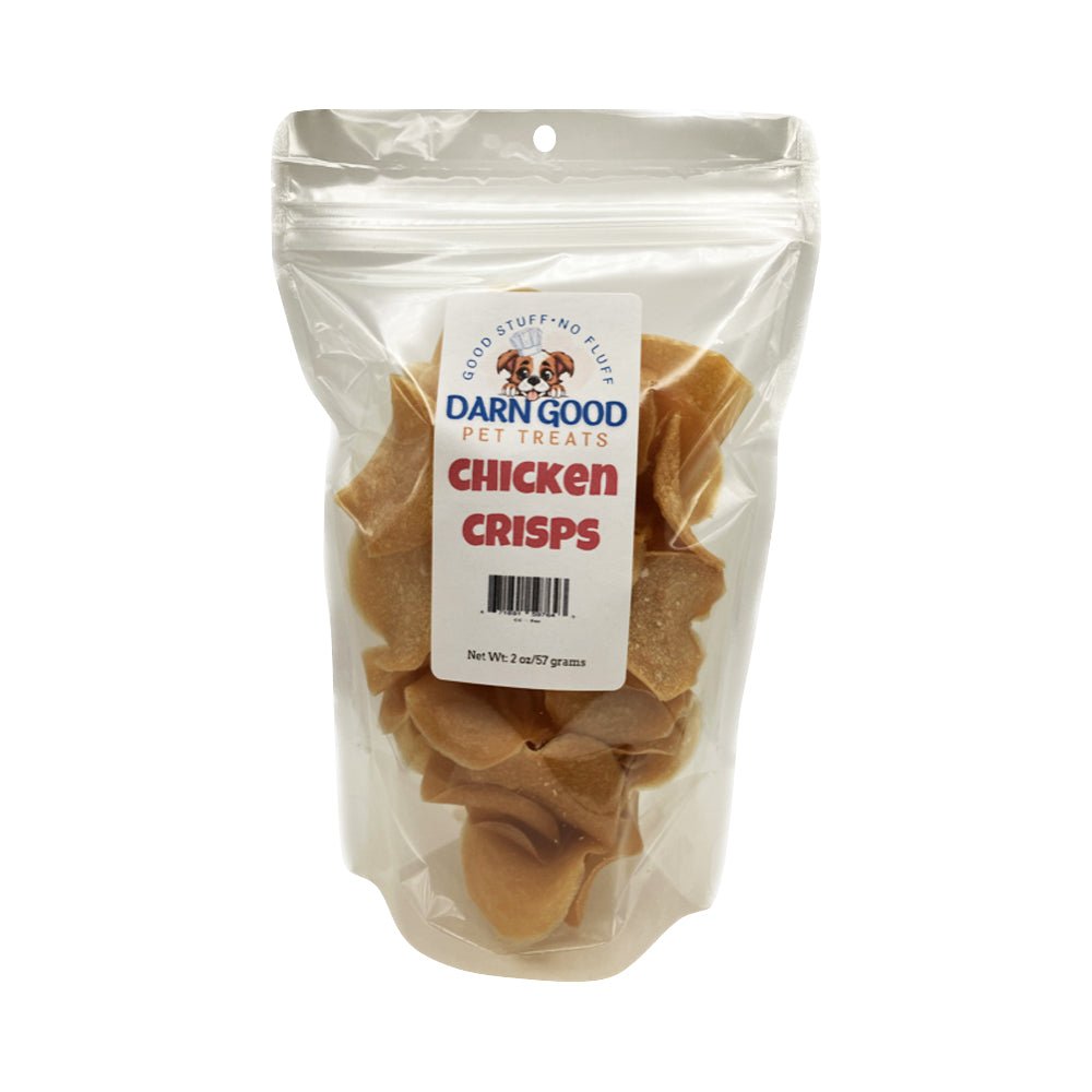 Darn Good Pet Treats Chicken Breast Crisps Dehydrated - Low Country Pet - Dog Treats - 671891597643