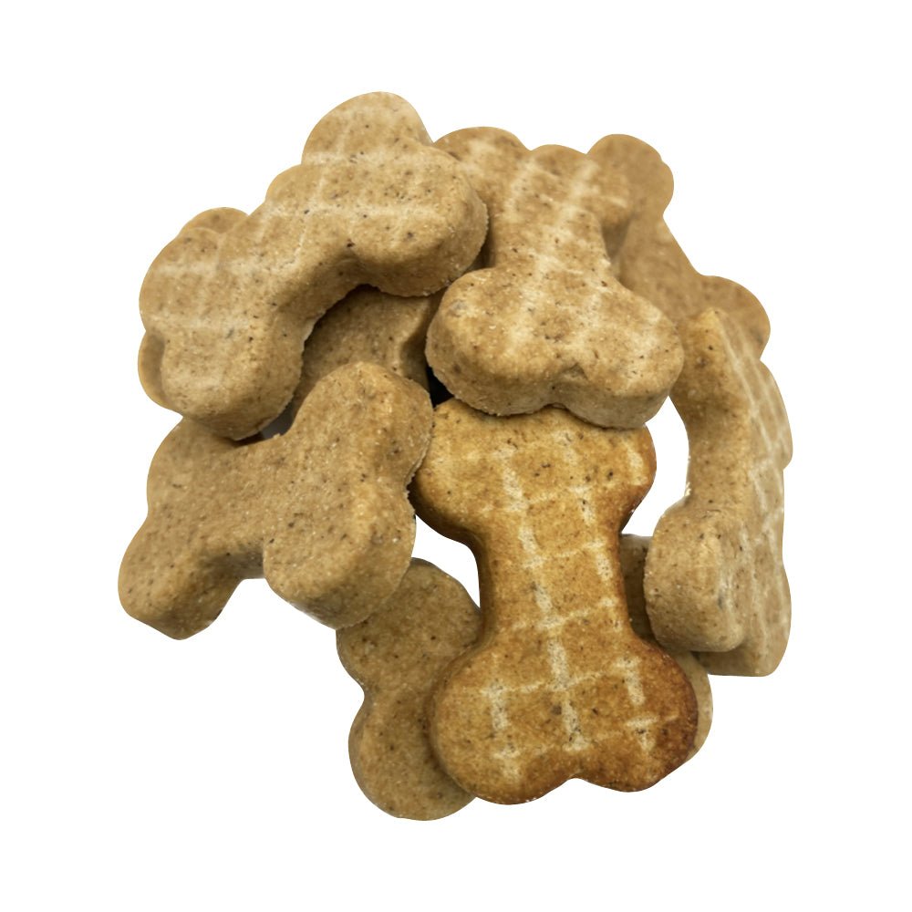 Darn Good Pet Treats Peanut Butter Banana Big Bites - 10oz Bones - Low Country Pet - Dog Treats - 7340439729336