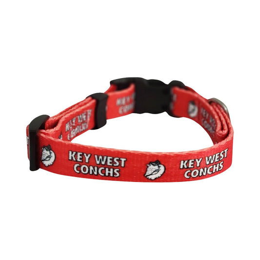 Key West Conchs - Limited - Low Country Pet - Dog Collar - LCP - 671891596172