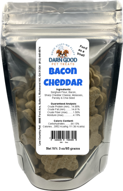 Darn Good Pet Treats Bacon Dog Cookies