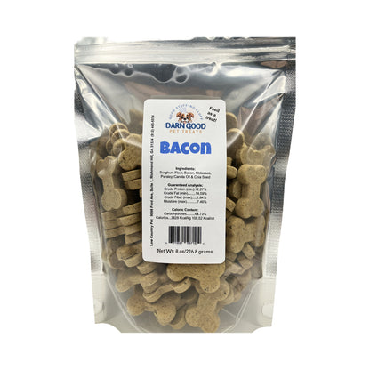 Darn Good Pet Treats Bacon Dog Cookies