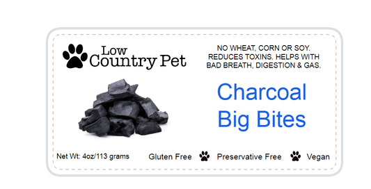 Darn Good Pet Treats Charcoal Big Bites - 10oz