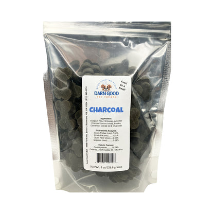 Darn Good Pet Treats Charcoal Dog Treat Cookies