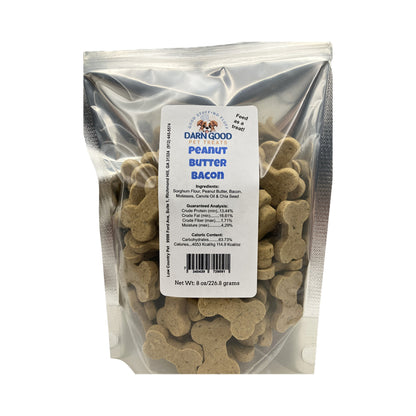 Darn Good Pet Treats Peanut Butter & Bacon Dog Cookies