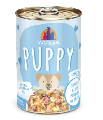 Weruva Dog Can Puppy Chicken & Rice 14 oz