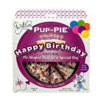 Lazy Dog Happy Birthday Pup-PIE for a Special Dog 5 oz