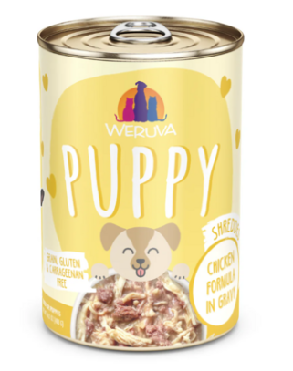 Weruva Dog Can Puppy Chicken 14 oz