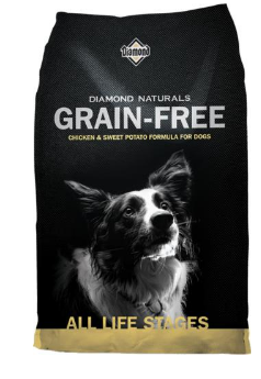 Diamond Naturals Grain Free Chicken & Sweet Potato Dog 28 lb