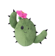 Bark Consuela the Cactus Green Plush Dog Toy