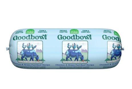 Open Farm Frozen Gently Cooked Goodbowl Chicken 28 oz