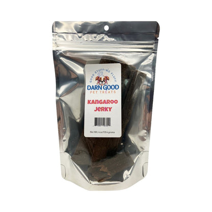 Darn Good Pet Treats Kangaroo Jerky Dog Treats - Low Country Pet - Dog Treats - 671891597551