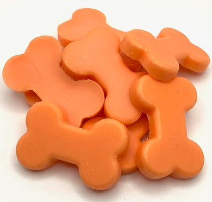 Pumpkin Caramel Crunch Bone Shaped Wax Melt 4 oz - Low Country Pet - Wax Melt - Bone Shaped - 20016