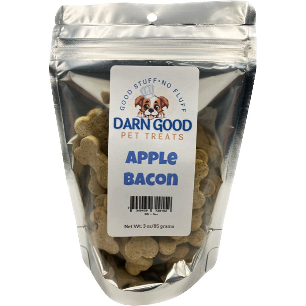 Apple bacon 2024 dog treats