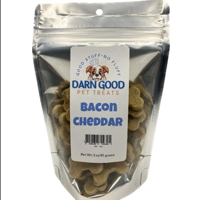 Darn Good Pet Treats Bacon & Cheddar Cookies - Low Country Pet - Dog Treats - 7340439729312