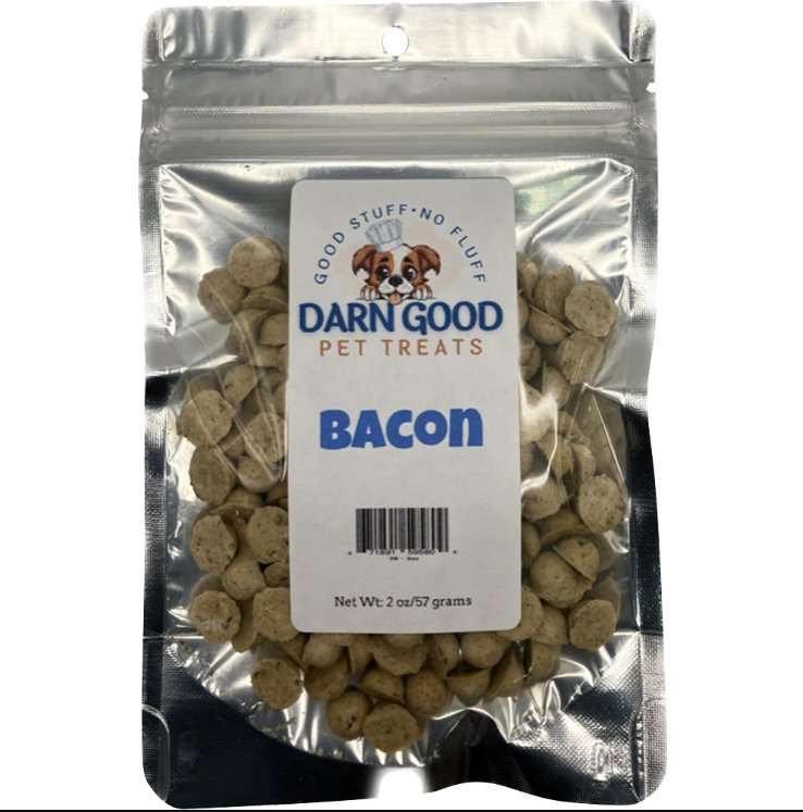Darn Good Pet Treats Bacon Dog Cookies - Low Country Pet - Dog Treats - 671891595809