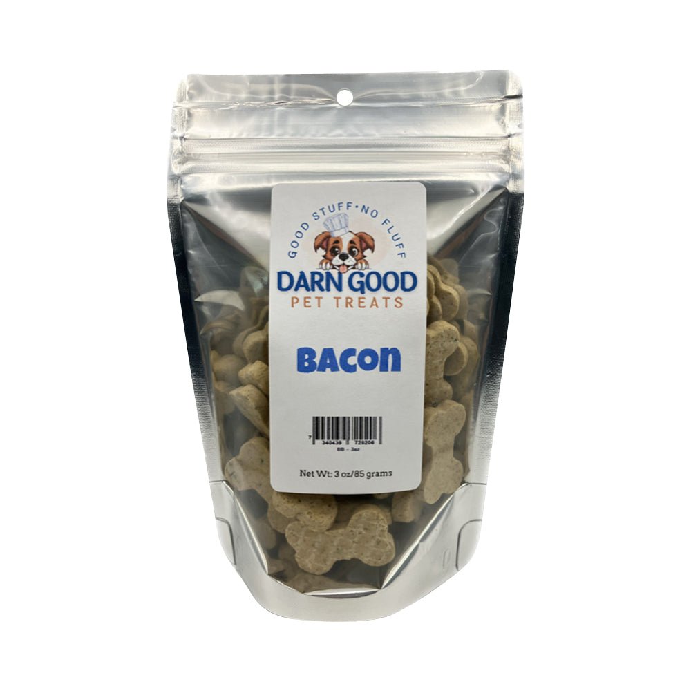 Darn Good Pet Treats Bacon Dog Cookies - Low Country Pet - Dog Treats - 7340439729206