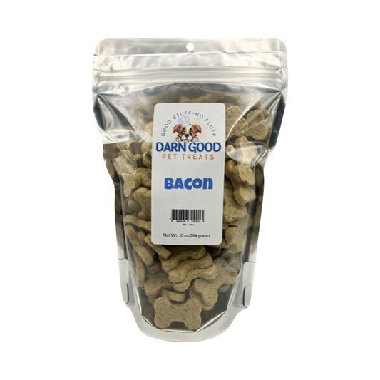 Darn Good Pet Treats Bacon Dog Cookies - Low Country Pet - Dog Treats - 7340439729213