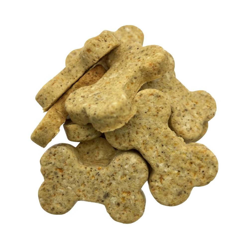 Darn Good Pet Treats Carrot Ginger Coconut Dog Cookies Low