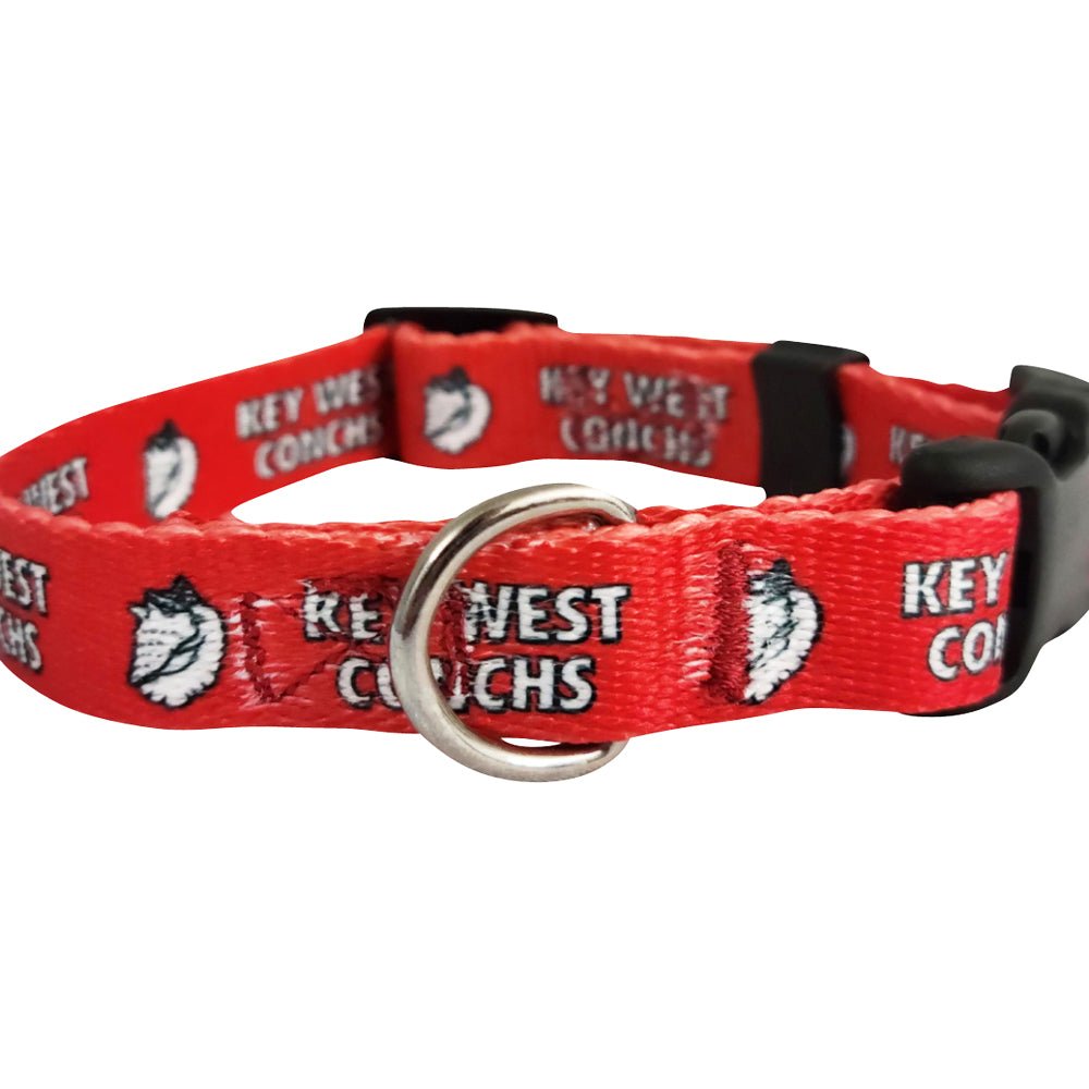 Key West Conchs - Limited - Low Country Pet - Dog Collar - LCP - 671891596172