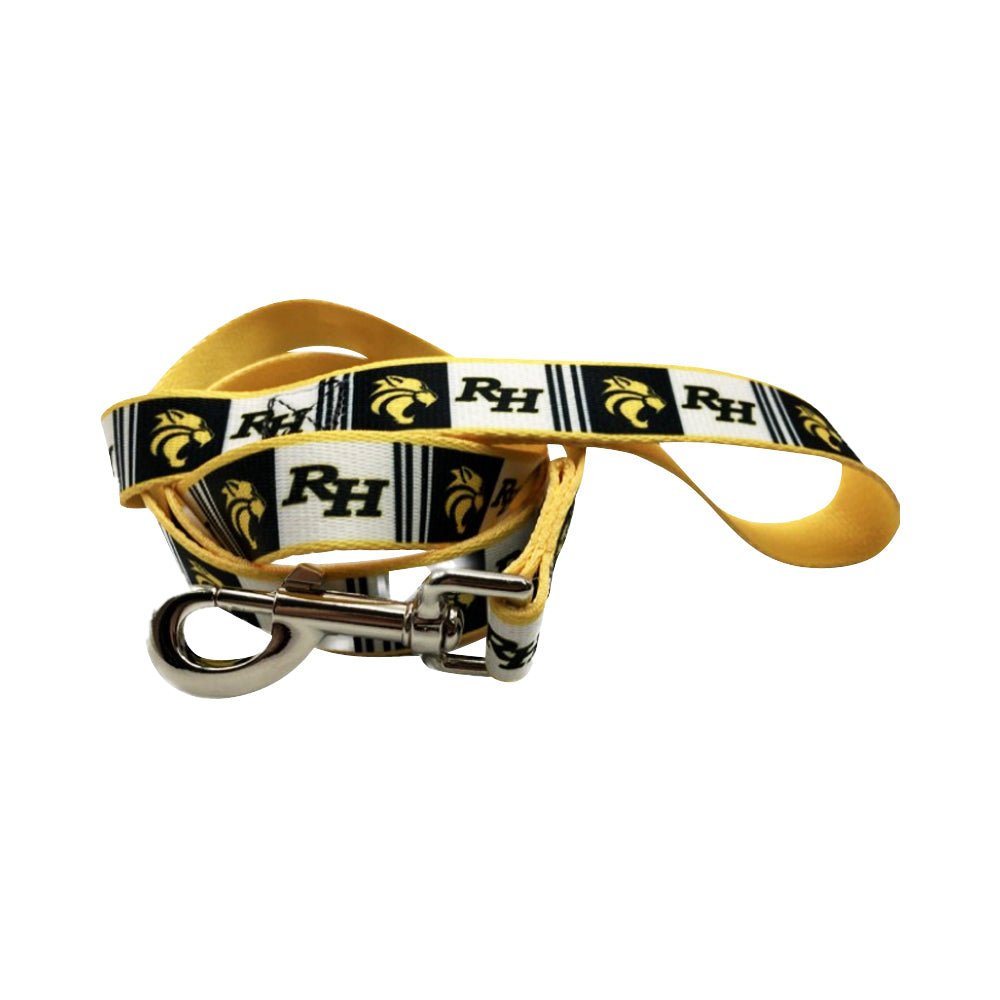 RH Wild Cats Collar & Leash - Low Country Pet - Dog Collar - 10006